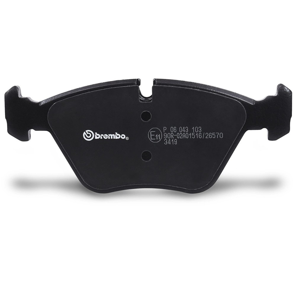 Brembo P06043 Low-Met Front Disc Brake Pad Set BMW/MG/ROVER/WIESMANN OE# 3411340