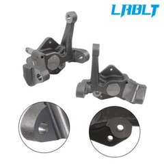 LABLT Pair Forged Steel 1-piece Stock Spindles For 1974-78 Ford Mustang II Pinto