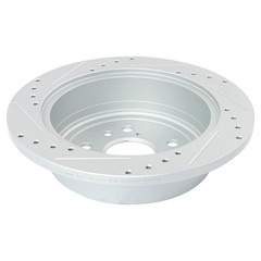Rear Posi Ceramic Pads & Performance Rotor Kit w/Fluids for Toyota Sienna