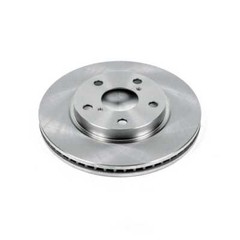 Disc Brake Rotor-Front OE Stock Replacement Brake Rotor Power Stop JBR1303