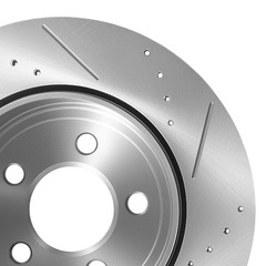 Rear Disc Brake Rotors Ceramic Pads for Chrysler 300 Dodge Challenger Charger