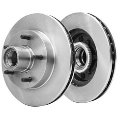 Front Brake Rotor + Brake Pad for Chevy Blazer S10 GMC Sonoma Jimmy Hombre Rotor