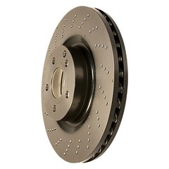For Mercedes-Benz E550 10-16 Brembo UV Coated Series Vented Front Brake Rotor