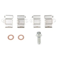 Rear Left Brake Calipers w/ Bracket For 2012-2015 2016 Chrysler Town & Country