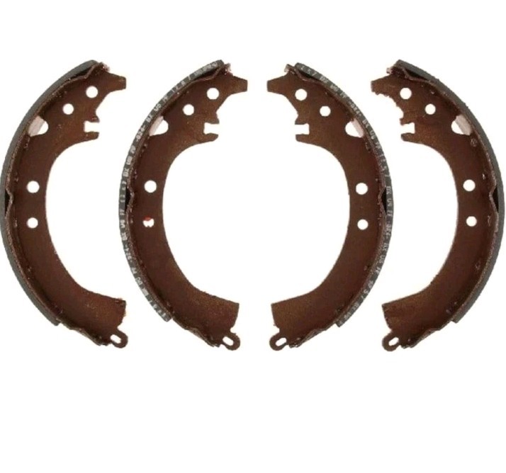 Fits TOYOTA 87-01 CAMRY SOLARA CELICA RAV4 SUPRA Rear Bonded Brake Shoes