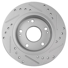 Rear Brake Rotors Set Solid For 2016-2023 Honda Civic 2019-2022 Insight