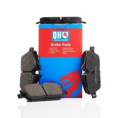 Quinton Hazell Front Discs (Pair) & Front Pads + Rear Discs (Pair) & Rear Pads