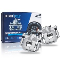 Front Rear Disc Rotors Calipers Ceramic Brake Pads for 2007 – 2010 Nissan Altima