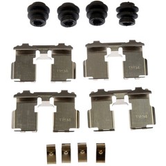 HW13516 Dorman Kit Brake Hardware Rear for Toyota Camry Lexus ES350 2007-2012