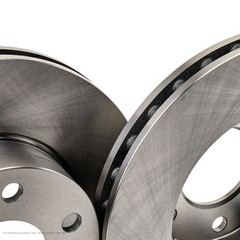 2X APEC Front Brake Discs for IVECO DAILY VI 300mm Vented SDK6258