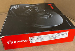 Brembo 08.A403.11 320mm Rear Disc Brake Rotor for 2006-2021 Dodge Charger