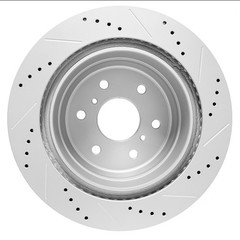 Rear Rotors Brake Pads for Cadillac Escalade Esv 2007 – 2014 Ext 2007 – 2013 ALL
