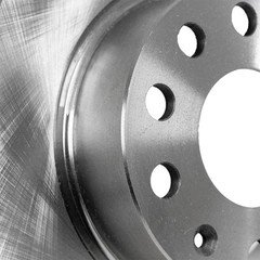 Right Rear Brake Disc 2014-2019 Volkswagen Golf Beetle Jetta SE SEL 1K0615601K