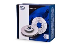 Disc Brake Rotor-Base Hella-PAGID 355105682