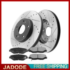 For HONDA CIVIC Front Brake Rotor Disc Set Direct Fit 2013 2014 2015-2021