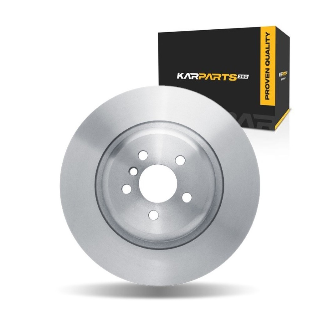 For BMW X5 2021-2026 Disc Brake Rotor | 370 mm. / 14.57 in. Outside Diameter