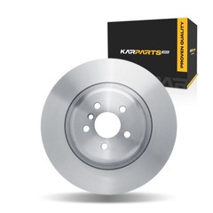 For BMW X5 2021-2026 Disc Brake Rotor | 370 mm. / 14.57 in. Outside Diameter
