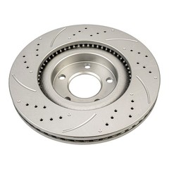 Front Brake Disc Rotors Kit Fits All 2007-2014 Ford Edge 2010-2015 Lincoln MKX