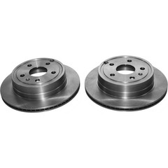 Rear Brake Rotors For Chevrolet Equinox 2010-2017 GMC Terrain 2010-2017