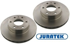 For Iveco – Daily MK4 MK5 MK6 2006-2021 Front 300mm Brake Discs Juratek