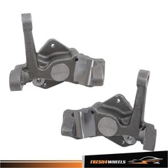 Forged Steel 1-Piece 2″ Drop Spindles For 1974-1977 1978 Ford Mustang II Pinto