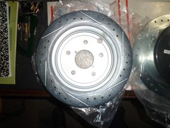 Power Stop JBR1701XPR Evolution Performance Brake Rotors for 15-19 Subaru WRX
