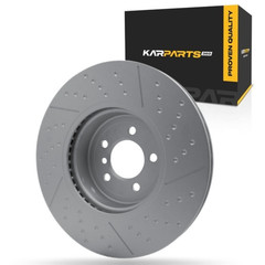 For BMW 435i xDrive/435i Gran Coupe 2014-2016 Rotor Front | Cast Iron | Coated
