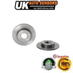 Fits Fiat 500 Punto Panda Ford Ka + Other Models Brake Discs Front Rear AST