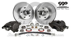 1979 81 Chevy Camaro Pontiac Firebird Disc Brake Component Kit 11″ Rotors