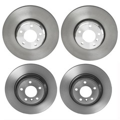 Brembo Front & Rear Brake Disc Rotors Kit for BMW F30 F33 F36 328i 435i GC