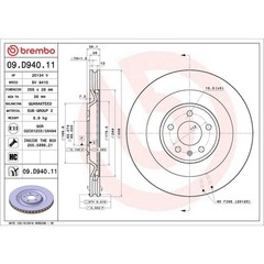 Brembo Disc Brake Rotor Brembo PRIME Disc Brake Rotor