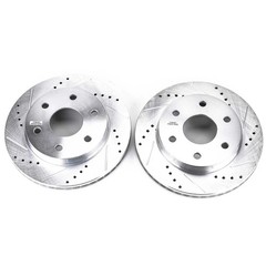 Front Rotor Set Fits 2000-2006 Chevrolet Suburban 1500 AR8640XPR