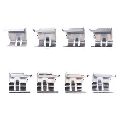 New OE Front & Rear Ceramic Brake Pads Kit For 2000-2001 Lexus ES300
