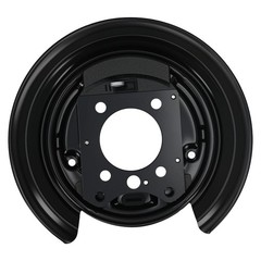 Black Rear Brake Dust Shield for Jeep Liberty 2008-2012 52125175AD 52125175AA