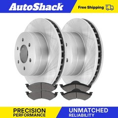 Front Disc Rotors Brake Pads for 2000-2002 Dodge Dakota Durango 4.7L 5.9L