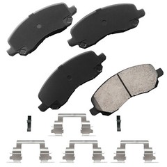 Front & Rear Brake Rotors Pads for Dodge Avenger 2007-2017 Jeep Compass Patriot