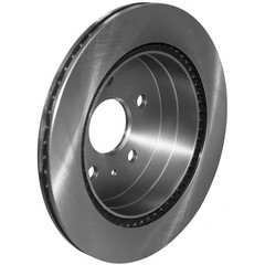 Rear Brake Rotors For Chevrolet Equinox 2010-2017 GMC Terrain 2010-2017