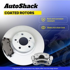 Front Rear Brake Rotors Ceramic Pads Calipers for Volkswagen, Jetta 2014-2015