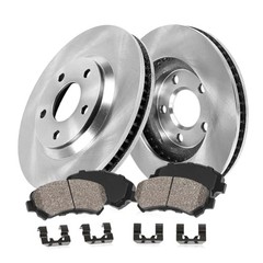 Rear Brake Kit for 2006-2018 Toyota RAV4 Lexus HS250h Stock Replacement