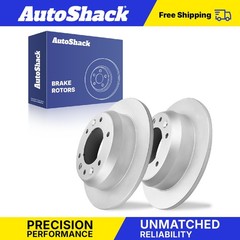 Rear Brake Rotors Pair for Kia, Sedona 2006-2012, 2014, FWD V6 3.5L 3.8L