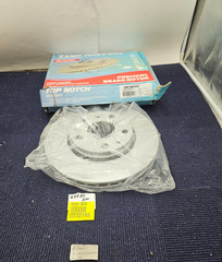TOP NOTCH TN981196GEO Disc Brake Rotor Fits Nissan 20-25 Sentra, 21-23 Kicks