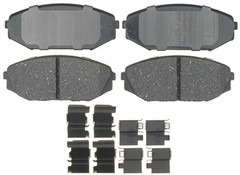 ACDelco Disc Brake Pads and Rotors Kit Front Rear For 2001-2005 Acura MDX