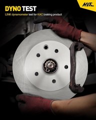 Pair Rear Brake Rotors Solid Rust Preventative Fits 2007-2017 Jeep Wrangler 2018