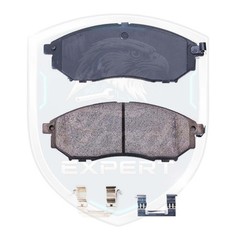 NEW OE Front & Rear Ceramic Brake Pads Kit For 2006-2013 Infiniti 9 Yr Warranty