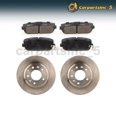 Rear Brake Pad Brake Rotor Fits Mazda MX-5 Mazda MX-5 Miata