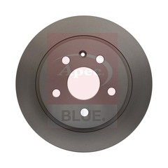 2x Brake Discs Pair Solid fits OPEL INSIGNIA A 1.4 Rear 11 to 17 292mm Set New
