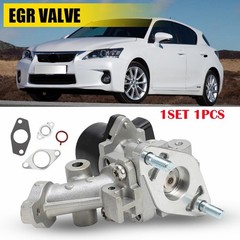 1-10X EGR Valve for Toyota PRIUS 2010-15/PRIUS V 2012-17/Lexus CT200h 2011-17 ED