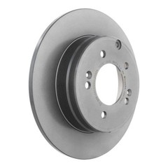 Brembo 08.A708.21 Disc Brake Rotor Rear Gray Cast Iron For Hyundai Sonata