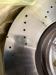 2019 Mercedes-Benz G63 AMG Front and Rear OEM Rotors From Low Mileage Vehicles