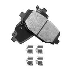 for Dodge Grand Caravan Journey Town & Country Rear DRILLED Brake Rotors & Pads